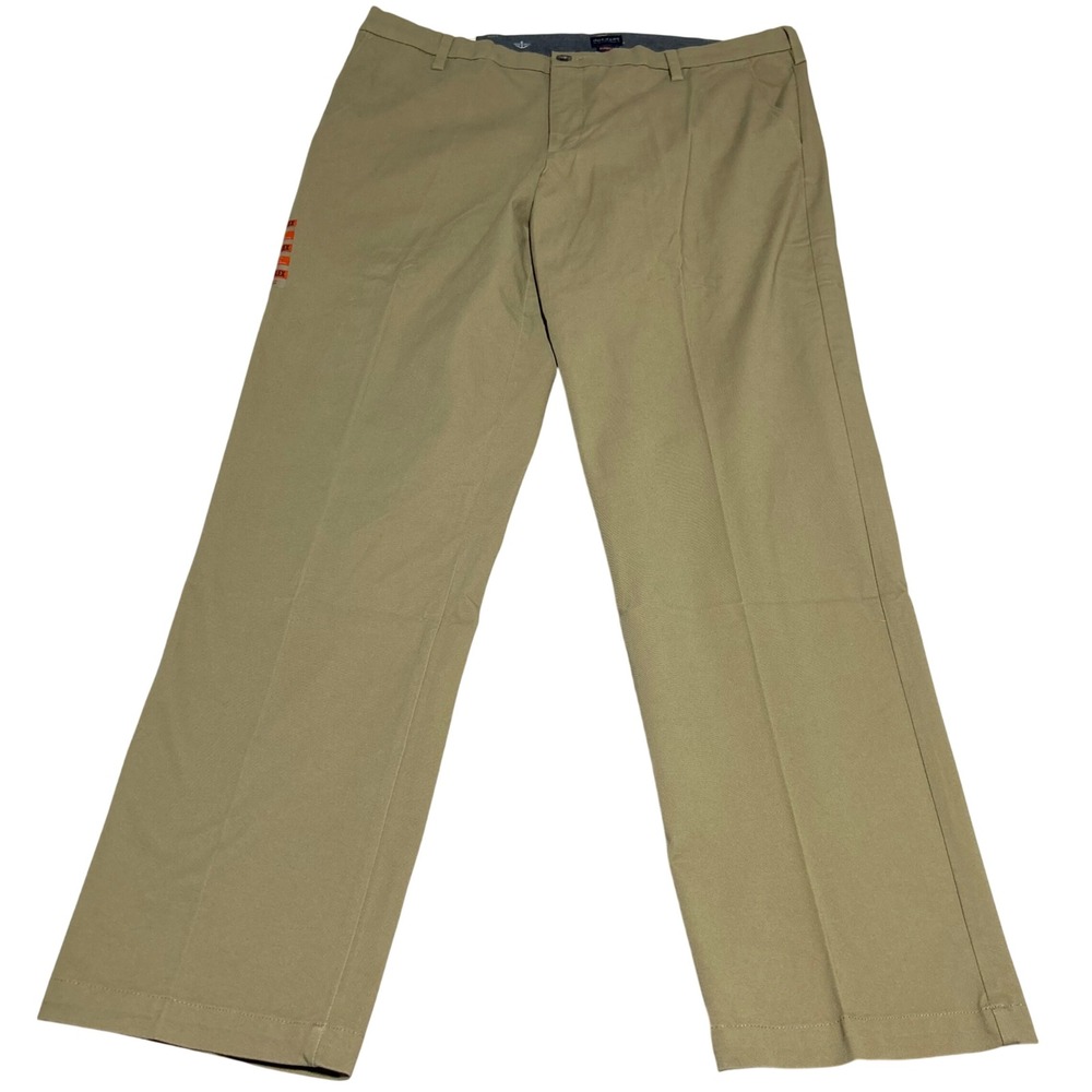 New NWT Dockers Workday Khaki Mens 40 34 Tan Smart 360 Flex Classic Fit Pants